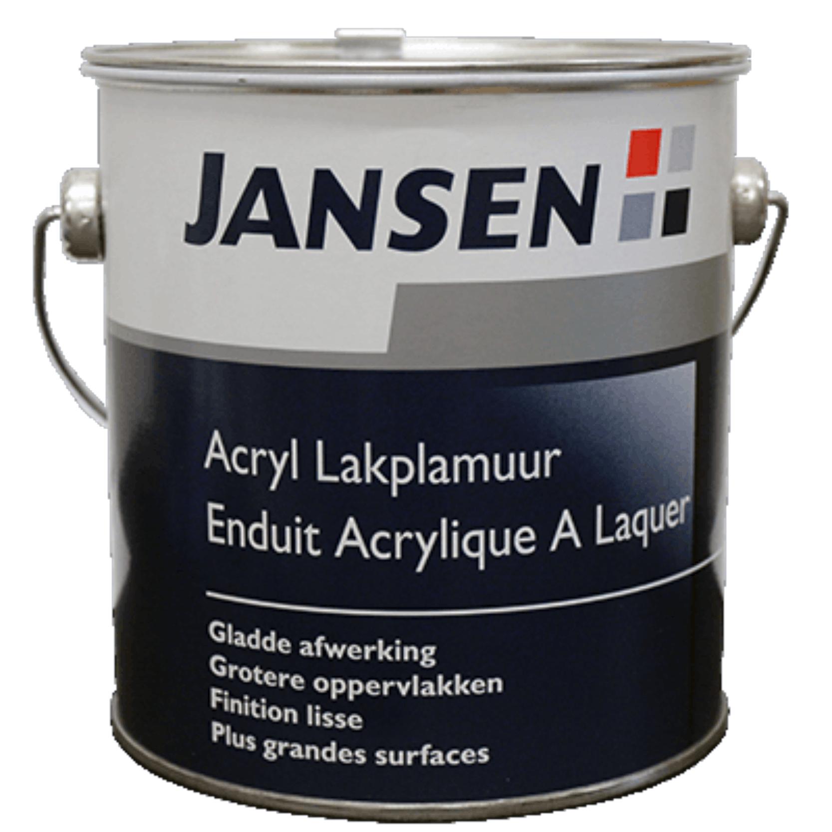jansen-acryl-lakplamuur jansen-acryl-lakplamuur