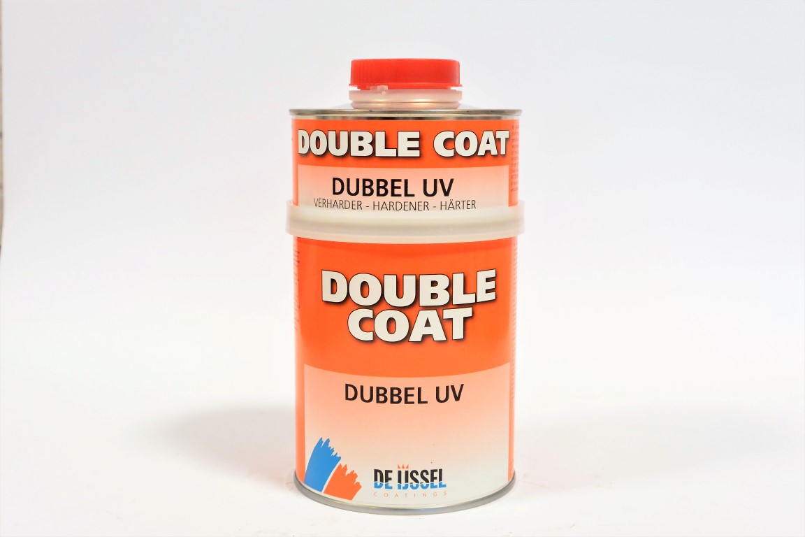 De IJssel Double Coat Dubbel UV De IJssel Double Coat Dubbel UV