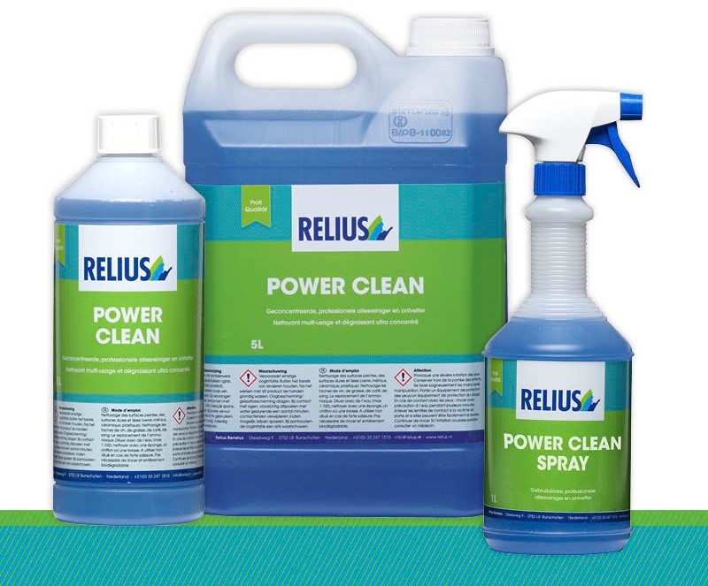 Relius Powerclean Nieuw Relius Powerclean Nieuw