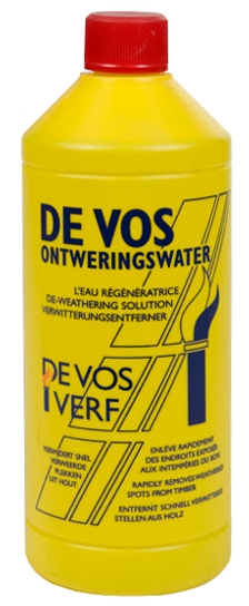 Ontweringswater Ontweringswater De Vos