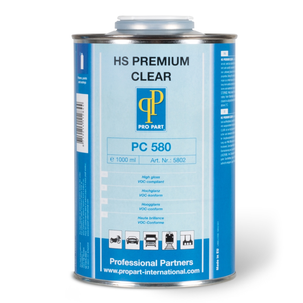 580PREMIUMCLEAR 580PREMIUMCLEAR