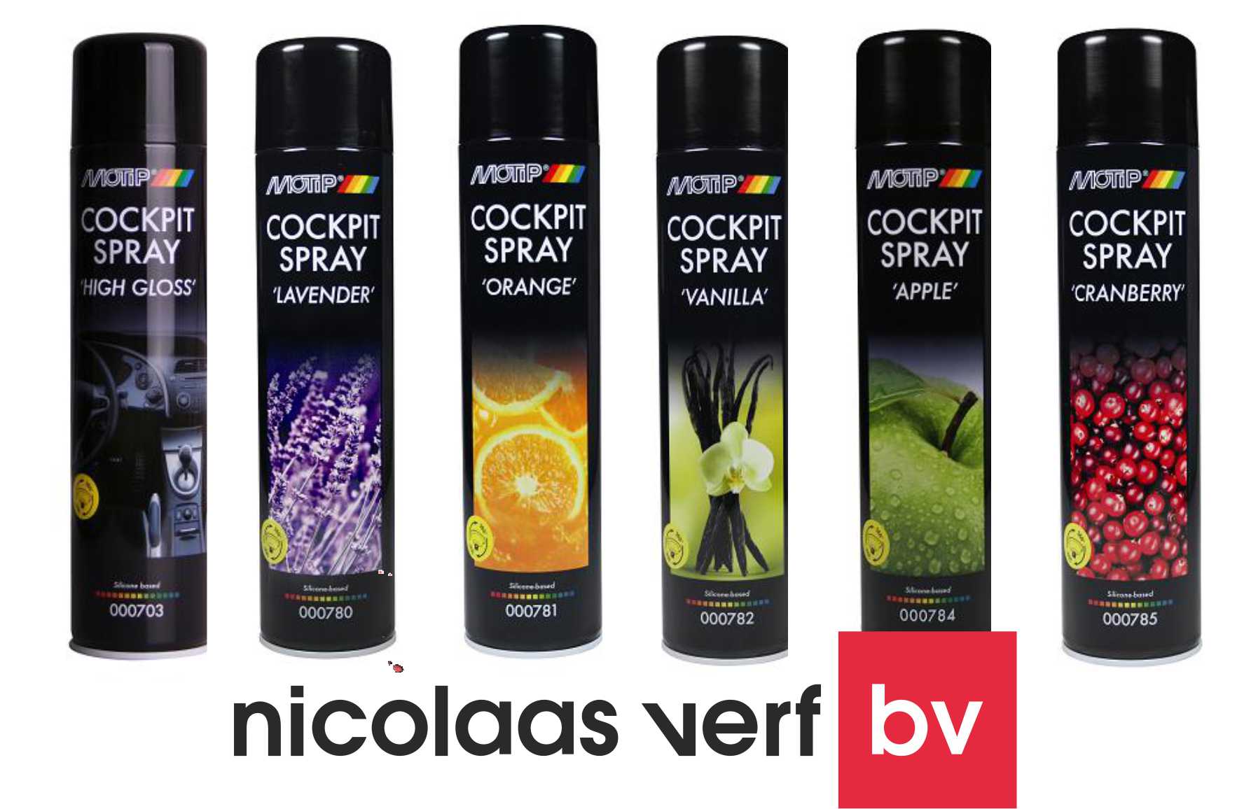 Motip Cockpitspray Motip Cockpitspray