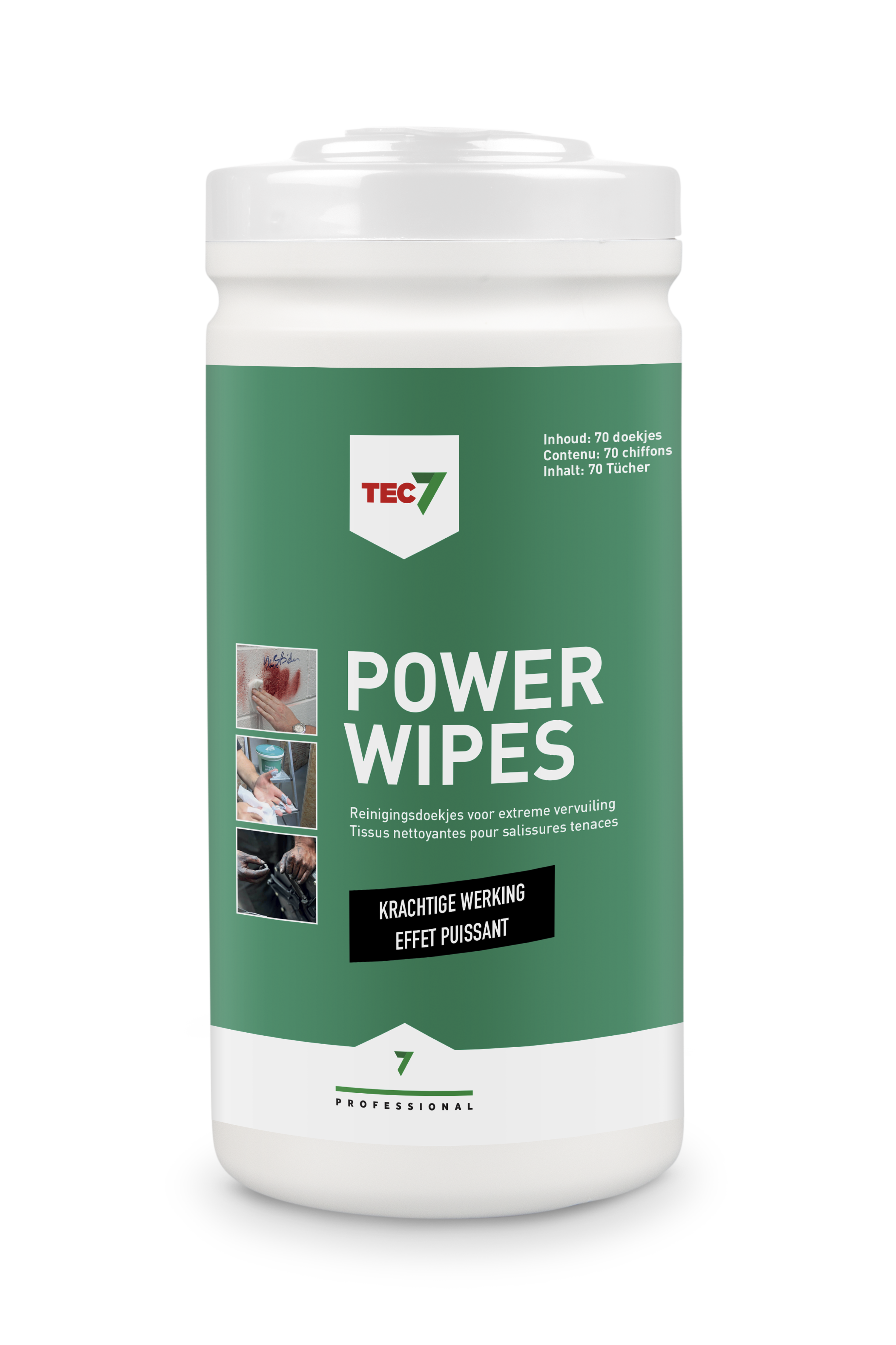 PowerWipes tec7 power wipes