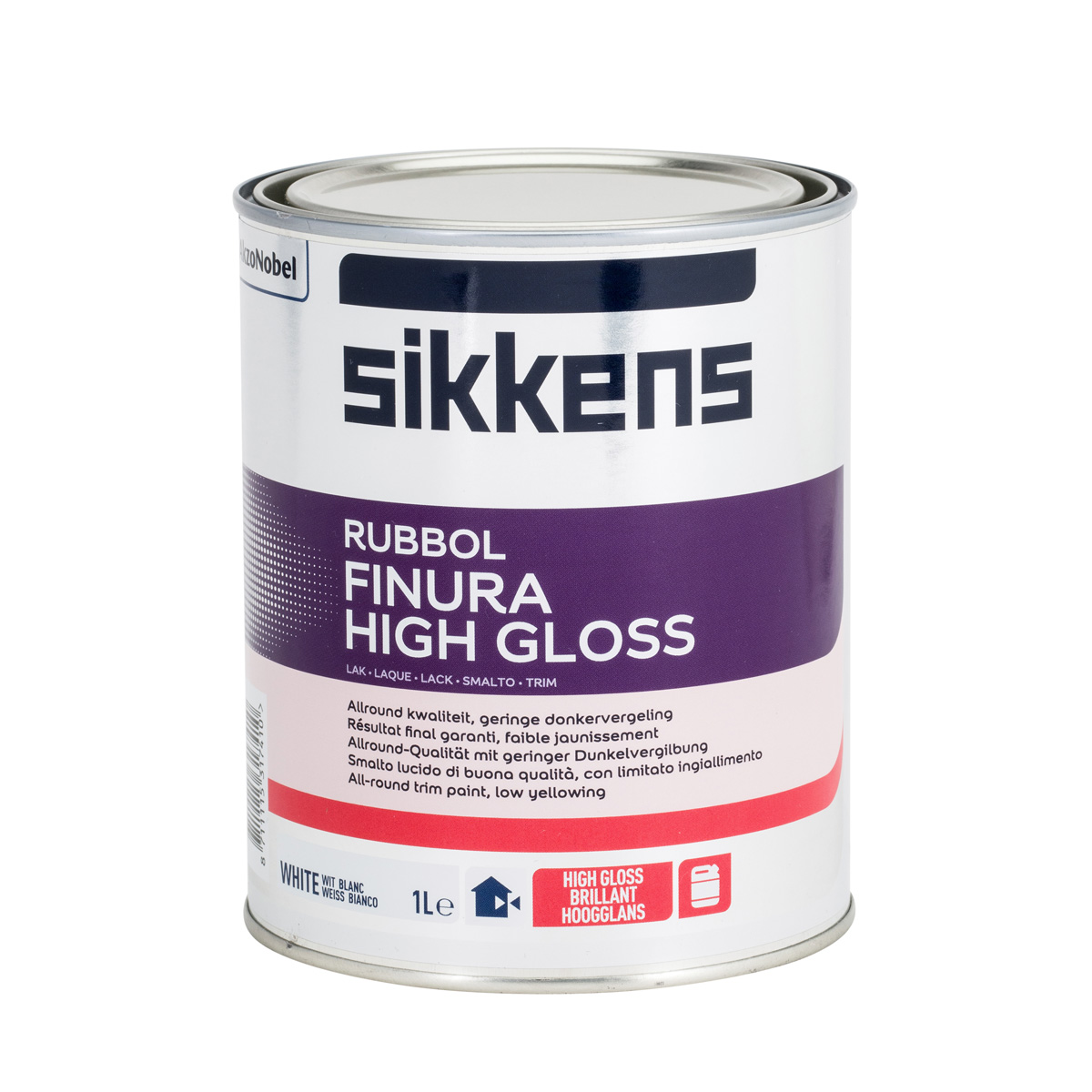 Sikkens Rubbol Finura High Gloss Sikkens Rubbol Finura High Gloss