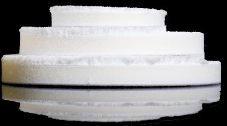 Witte micro vezel pads Witte micro vezel pads