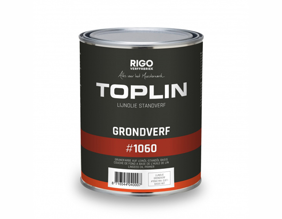 Toplin Lijnolie Grondverf Foto Toplin Lijnolie Grondverf Foto