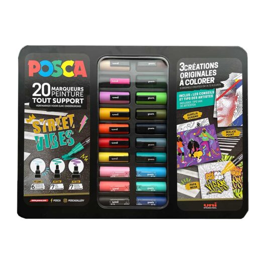 Posca-Street-vibes voor Posca-Street-vibes voor
