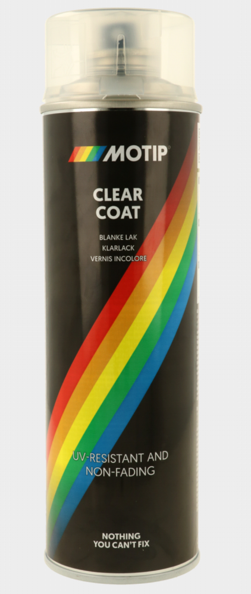 Motip Clear Coat 04009 Blanke Lak Motip Clear Coat 04009 Blanke Lak