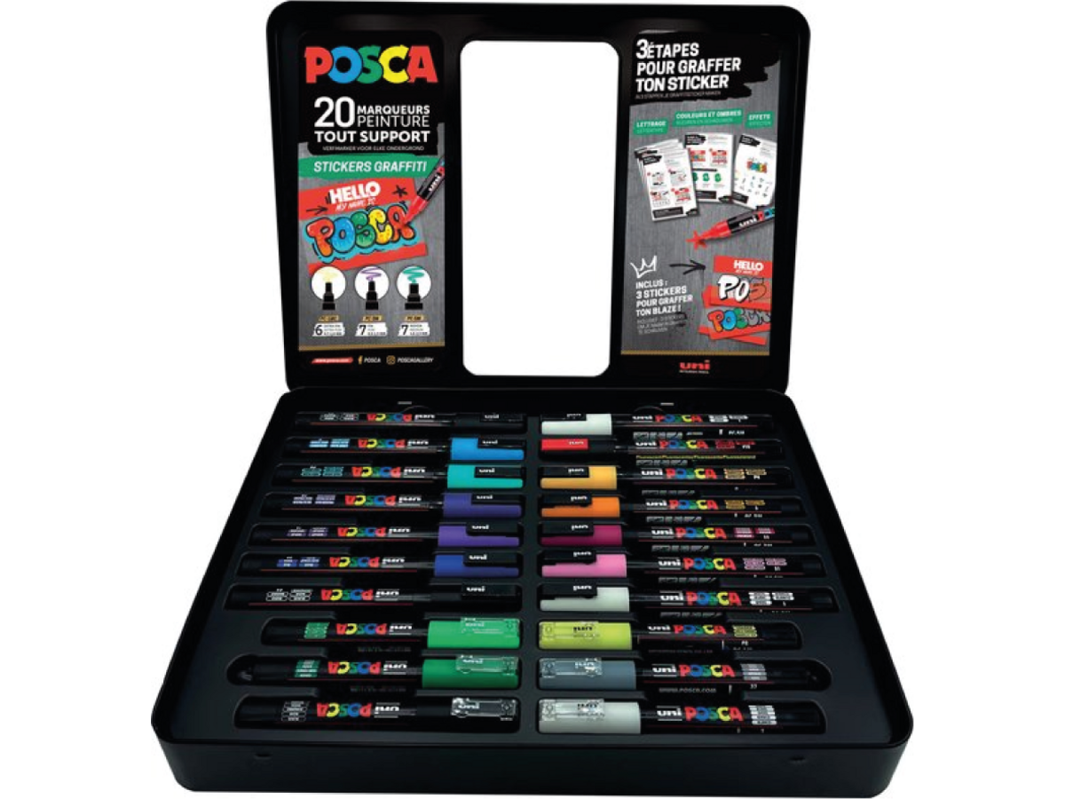 Posca Graffiti Marker Set Posca Graffiti Marker Set